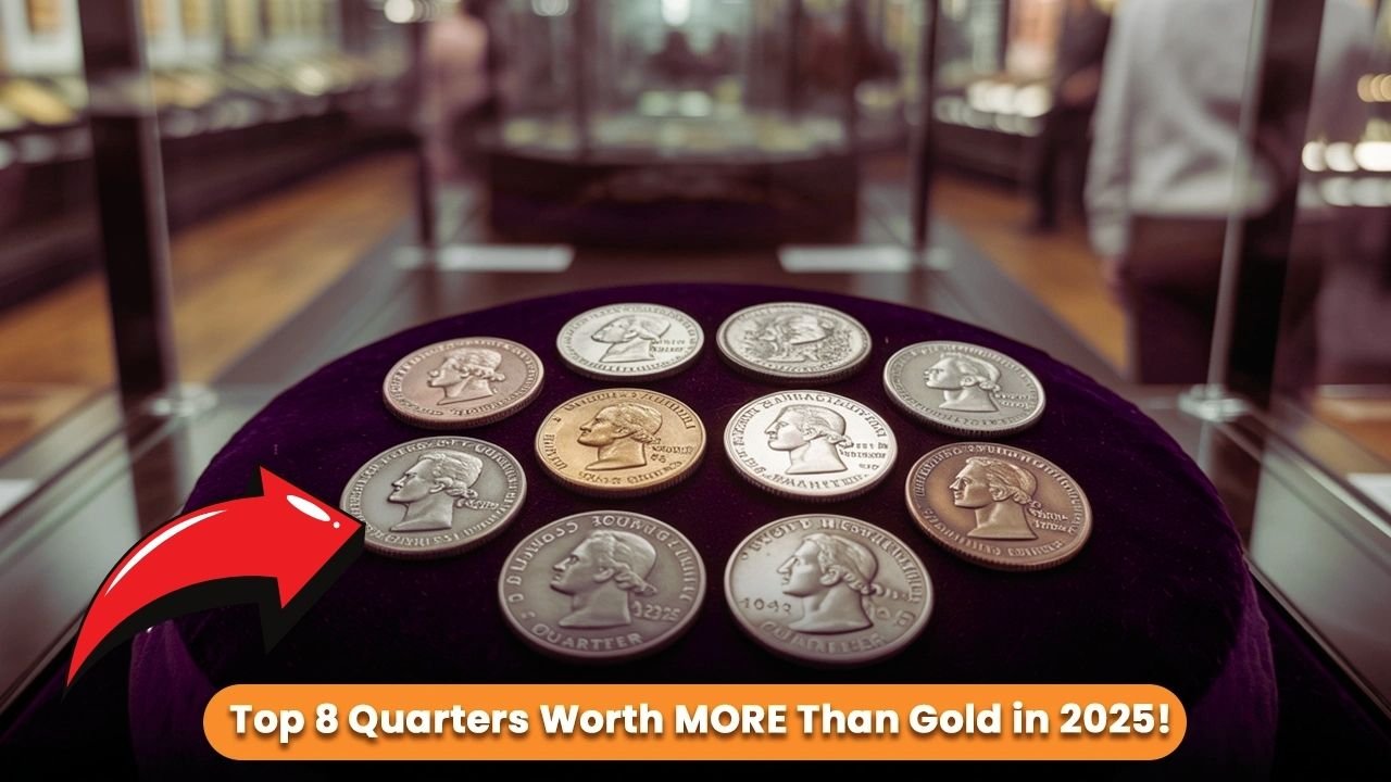 8 Quarters Worth More Than Gold Bars, The Secret to Their Million-Dollar Value