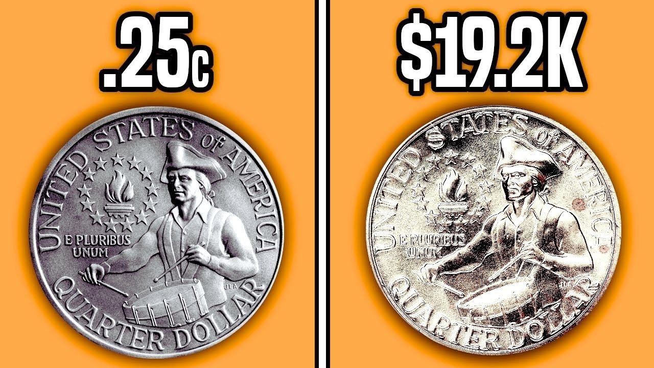 How to Identify Rare 1976 Bicentennial Quarters Worth Up to $2 Million