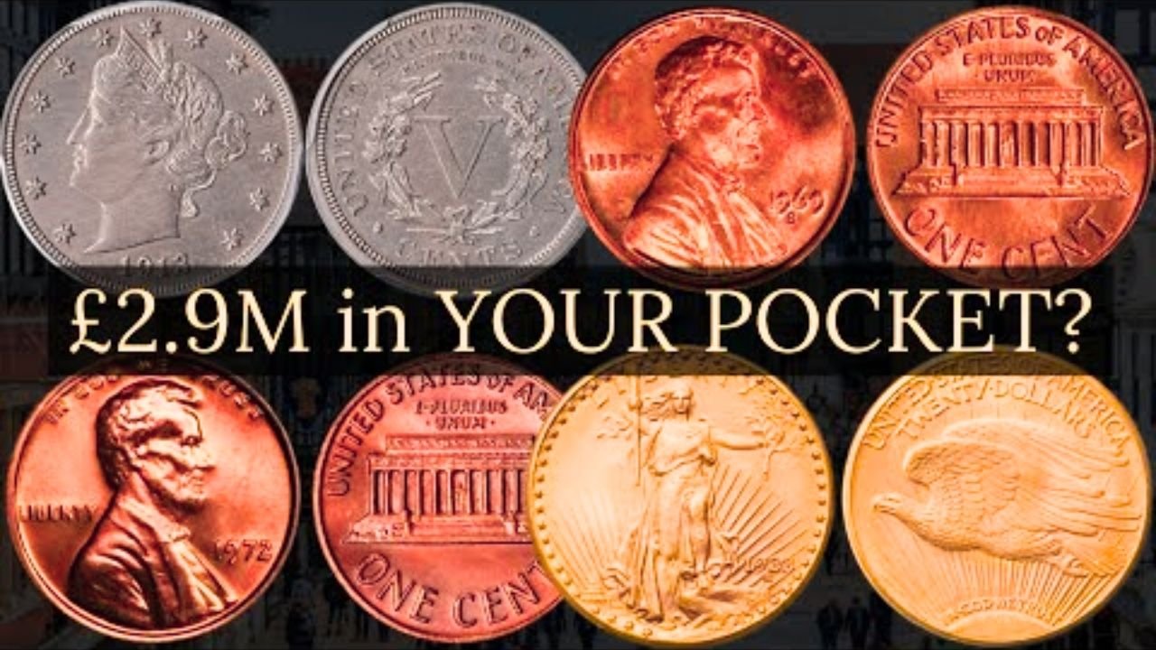 That Old Coin in Your Pocket Might Be Worth $2.9 Million