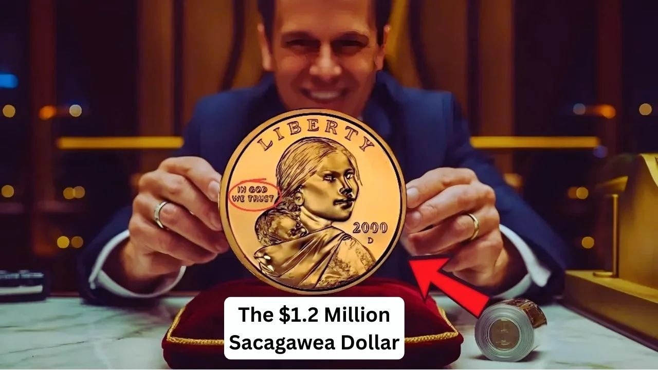 The $1.2 Million Sacagawea Dollar How a Coin Mistaken For A Token Became A Fortune